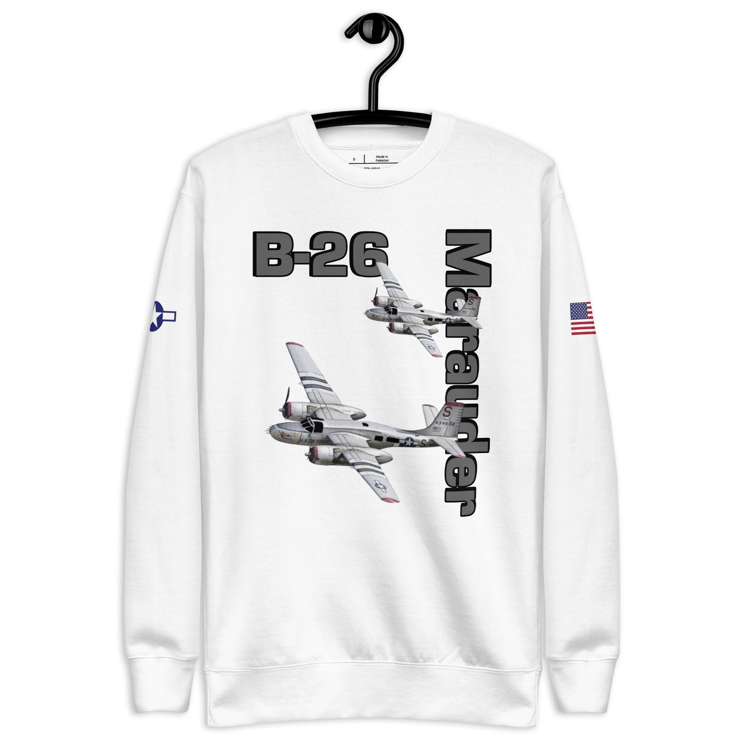 WWII Marauder Patriot Unisex Premium Sweatshirt