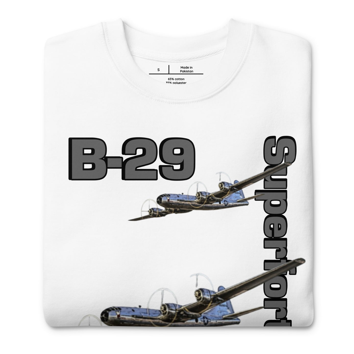 WWII Superfortress Patriot Unisex Premium Sweatshirt