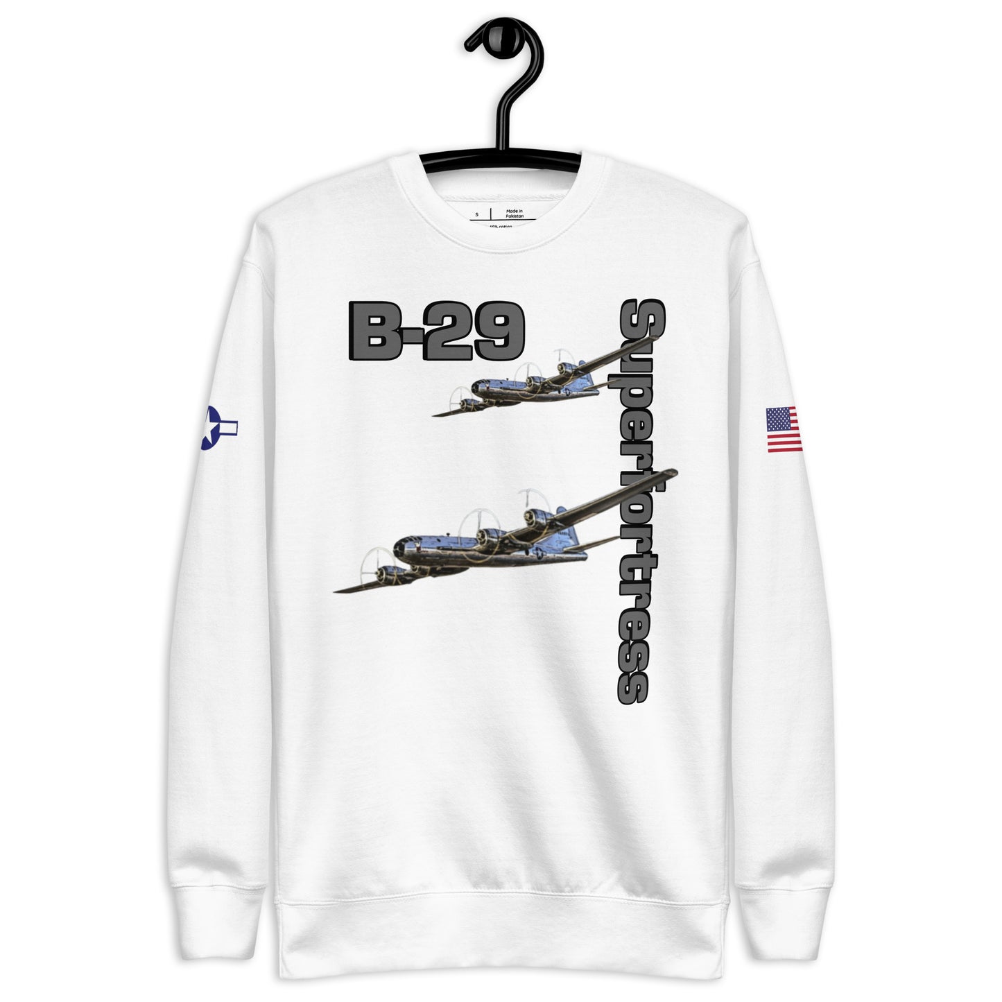 WWII Superfortress Patriot Unisex Premium Sweatshirt