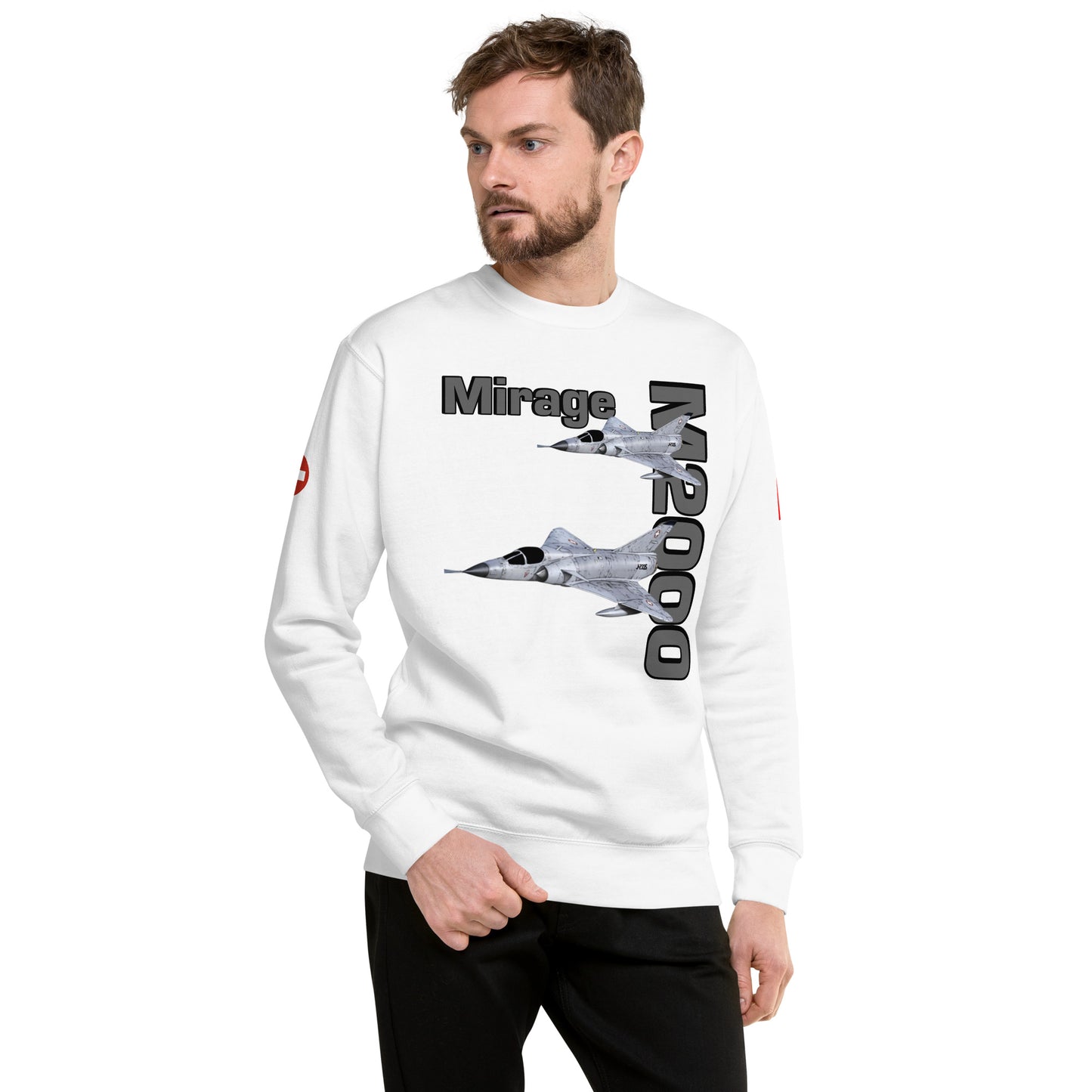 Swiss Mirage Patriot Unisex Premium Sweatshirt
