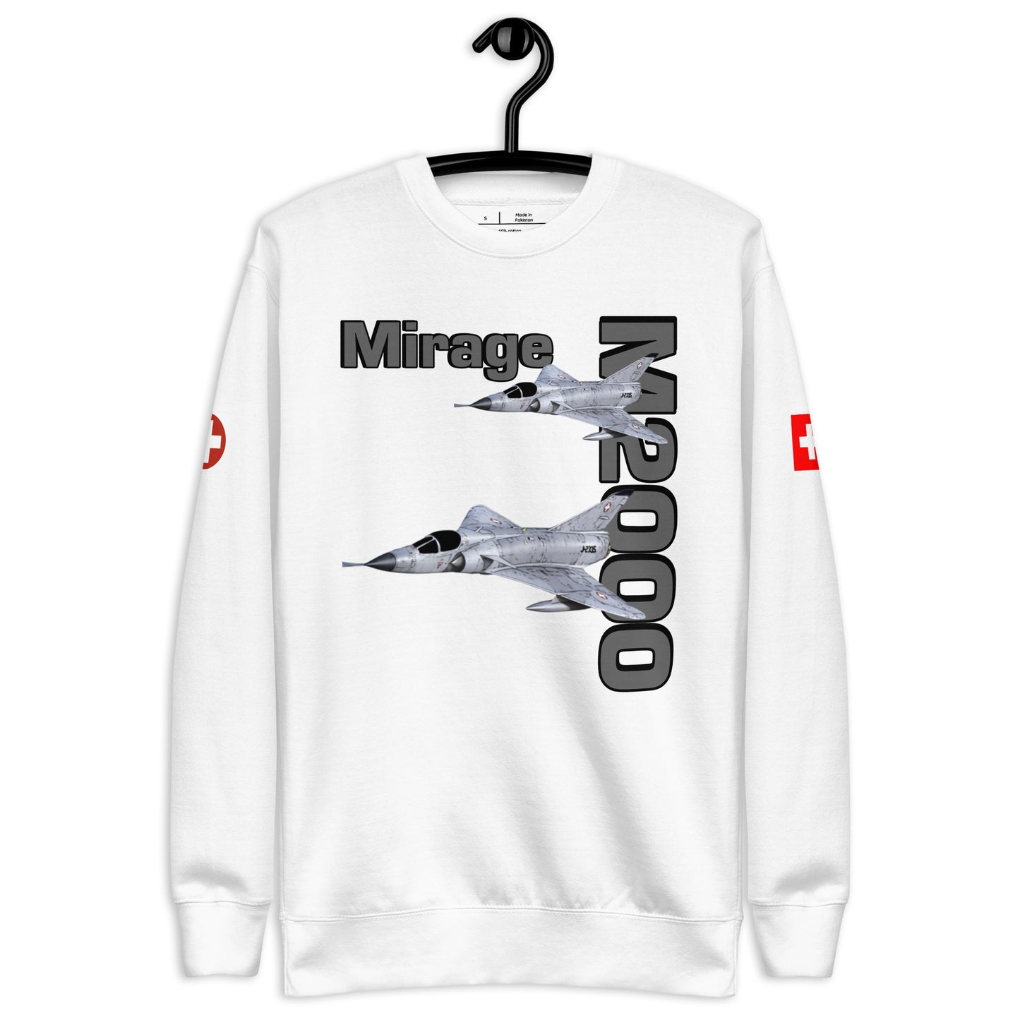 Swiss Mirage Patriot Unisex Premium Sweatshirt